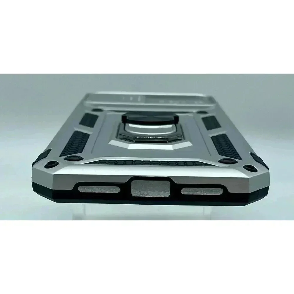 Ring Stand Case For iPhone XR Screen‎ Protector Camera Cover Military Grade